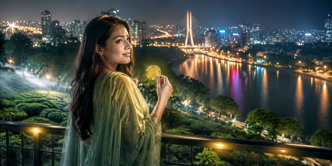 ঢাকায় চা বাগানের পরিবেশে ক্যাশব্যাক বোনাস সম্পর্কে জানছেন একজন ব্যবহারকারী