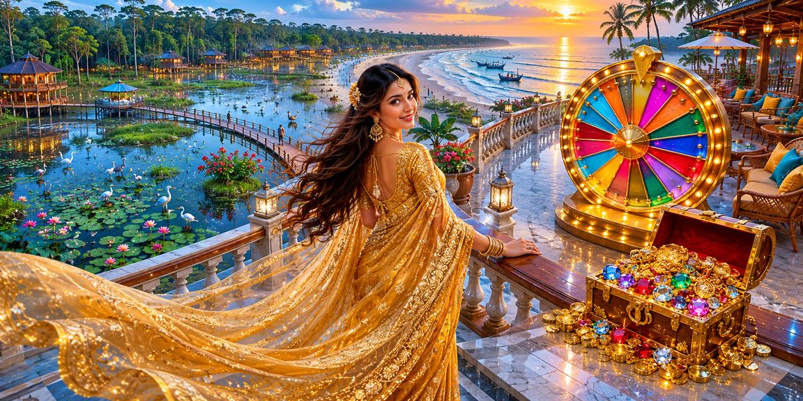 গাজীপুরে শাড়ি পরা একজন বিজয়ী লাকি ড্রতে পেমেন্ট পাচ্ছেন