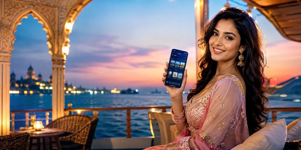 গাজীপুরে সমুদ্রসৈকতে মোবাইলে স্পোর্টস বেটিং করছেন একজন ব্যবহারকারী