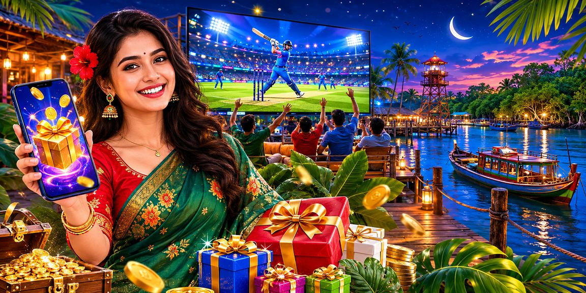 খুলনায় একজন বাংলাদেশি ব্যবহারকারী ক্রিকেট বেটিং করছেন