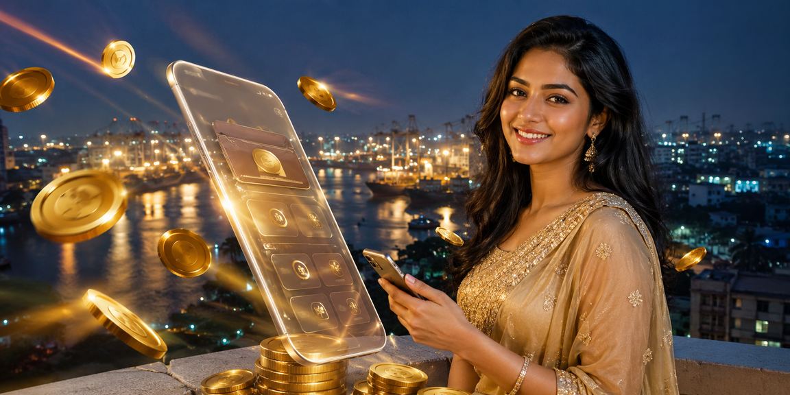 খুলনায় রিবেট বোনাস অফার দেখছেন একজন সদস্য
