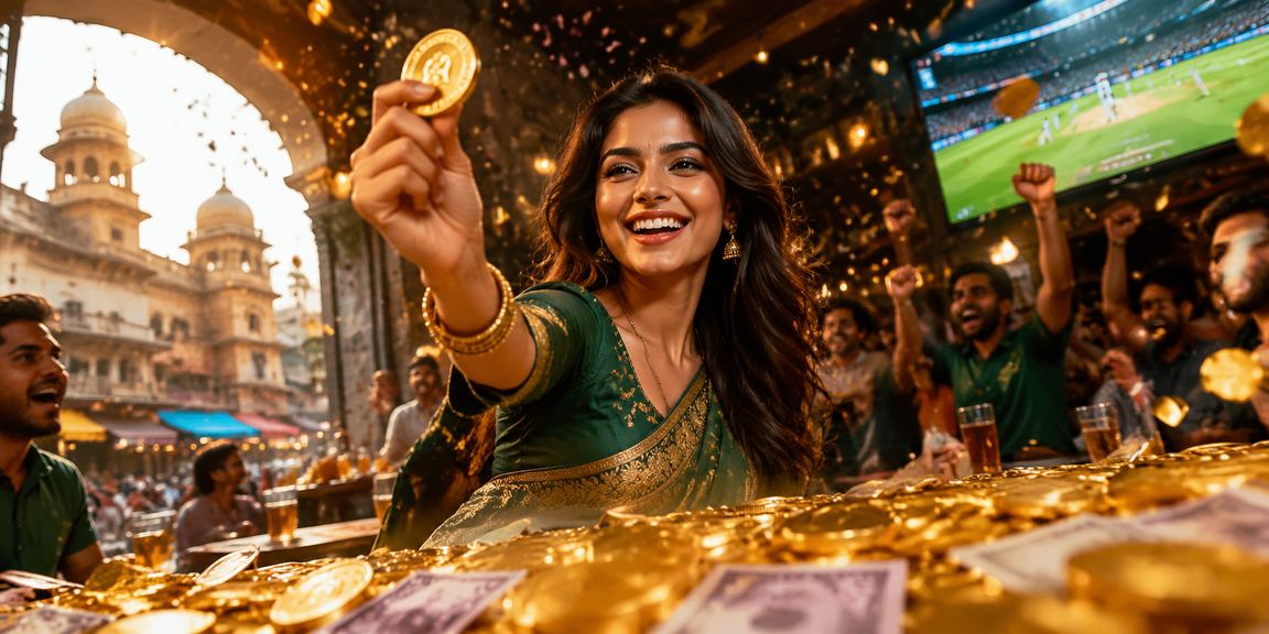 রাজশাহীতে ক্রিকেট বেটিং প্রোমোশন উপভোগ করছেন একজন ব্যবহারকারী