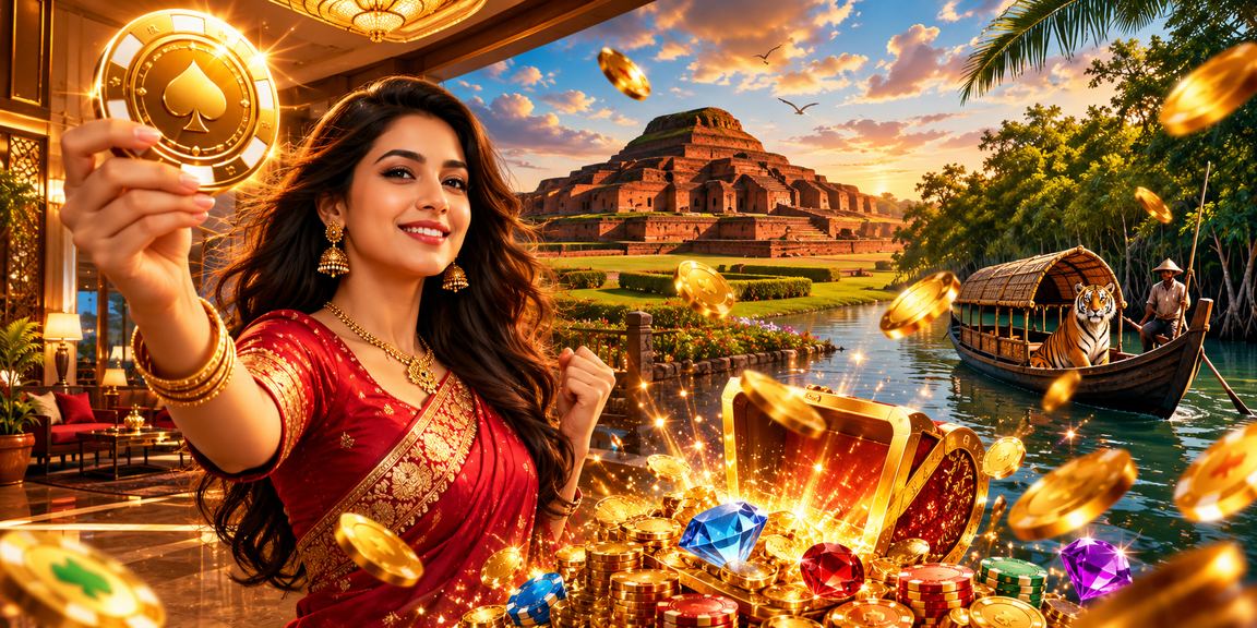 সুন্দরবনে বেটিং অ্যাপ ব্যবহার করছেন একজন ব্যবহারকারী